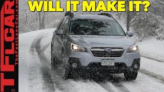 We Gave the Subaru AWD System Another Try Then This Happened [upl. by Htiffirg506]