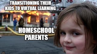 Best Homeschooling Memes Compilation Unusual Memes [upl. by Yrot]