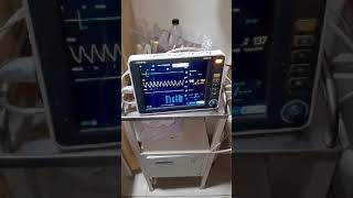 Monitor spo2 pulse hr [upl. by Pippas]