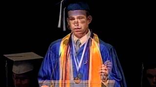 Bingham High School Graduation Speech [upl. by Ardnuas]