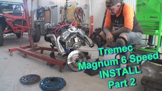 Why Should I Use A Tremec T56 Magnum 6 Speed Transmission  Part 2  These Parts SUCK [upl. by Nylkcaj412]