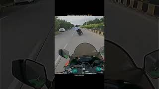 Chapri Rider Marte Marte Bach Gaya 🥶🔥motovlog viral ytshorts hyperride hyperridingchaprireels [upl. by Alomeda]