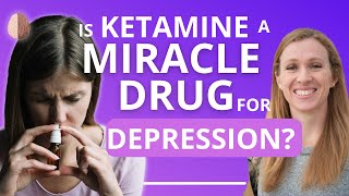 Ketamine Therapy for TreatmentResistant Depression [upl. by Tibold]