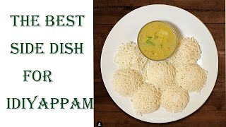 Thanjavur Kadapa  Kumbakonam Kadappa Recipe   South Indian  Gravy For Idly Dosa Idiyappam [upl. by Wake]