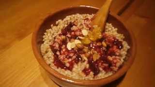 Sweet barley porridge from Neolithic Borđoš [upl. by Eentroc]