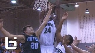 Edrice Adebayo Drops 40 pts amp 19 reb in Front of UNC’s Roy Williams [upl. by Nadaba]