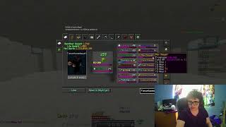 Reviewing Hypixel Skyblock Profiles Day 4 COOKING PROFILES FACE REVEAL DID NOT MENTION it hehe [upl. by Nosac]