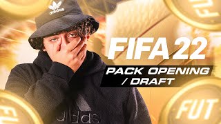 ON CONTINUE DE FAIRE DES PACK OPENING  DRAFT SUR FIFA 22 [upl. by Eenattirb]