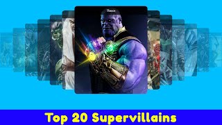 Supervillains of All Time [upl. by Tice]