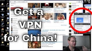 How to Use Facebook and YouTube in China  Get a VPN for China [upl. by Yrehc]