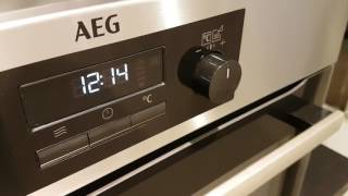 AEG KMS361000M inbouw oven met magnetron  De Schouw Witgoed [upl. by Henebry945]