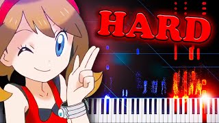 May from Pokémon Ruby amp Sapphire  Piano Tutorial [upl. by Cown]