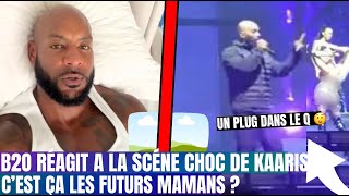 Booba Réagit à la scène choquante de Kaaris a Bercy avec ses Danseuses [upl. by Isolt]