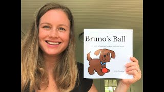 Speech and Language Story Book Reading for Learning Positional Words Brunos Ball [upl. by Hughie412]