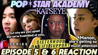 EYEKON REACTION to Pop Star Academy KATSEYE  EP 5  EP 6 [upl. by Friedrick797]