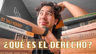 ¿Qué es el Derecho [upl. by Husain]