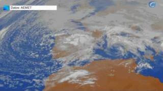 Previsión meteorológica para el fin de semana en España y Europa [upl. by Adnileb]