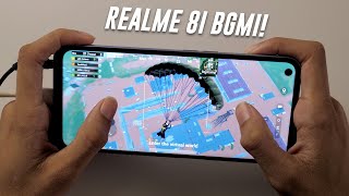 Realme 8i BGMI Gameplay REVIEW Is it good [upl. by Rases]