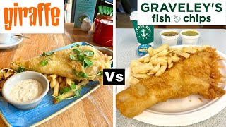 Fish and Chips  Restaurant Vs Chip Shop  Who Wins [upl. by Fisa379]