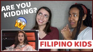 PHILIPPINE KIDS NAILING ENGLISH SONGS REACTION [upl. by Edith]