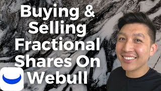 How to Buy and Sell Fractional Shares on Webull [upl. by Bumgardner]