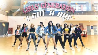 Girls Generation 소녀시대 I GOT A BOY Dance Cover by Viper Ace from THAILAND [upl. by Nagear]