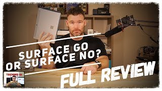 Microsoft Surface Go Review [upl. by Ricca853]