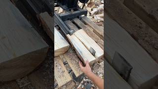 🏆Best log splitter 2025🔥 woodworking firewood [upl. by Aissenav]