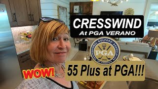 55  Community Cresswind at PGA Verano in Port St Lucie Florida [upl. by Gustav]