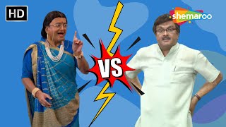 Gujjubhai Siddharth Randeria VS Comedy King Sanjay Goradia  Best Gujarati Comedy Natak [upl. by Hedwig]