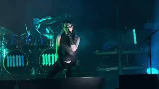 Marilyn Manson ‘The Angel With the Scabbed Wings’ live in Chula Vista Ca 9424 [upl. by Isak127]