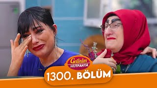 Gelinim Mutfakta 1300 Bölüm  12 Ocak Cuma [upl. by Paloma370]