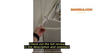 Review EYSAFT Baby Monitor Holder Baby Camera Mount and Clamp Flexible Baby Camera Holder Shelf Stan [upl. by Nylemaj]