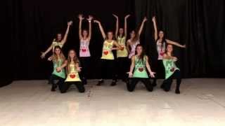 Coreografía de Zumba de Don Omar  TKM [upl. by Neeven524]