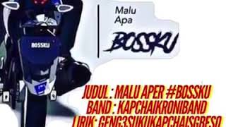 Lagu khas malu apa bossku bossku najib [upl. by Liagaba]