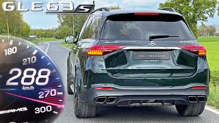 2024 MercedesAMG GLE 63 S  0100 100200 14 MILE amp TOP SPEED [upl. by Eidissac]