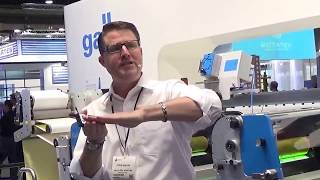 Gallus promotes the ECS 340 at Labelexpo Europe [upl. by Tyler821]