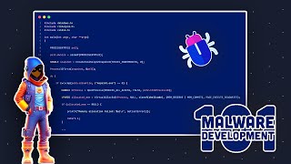 Malware development 101 Creating your first ever MALWARE [upl. by Phonsa36]