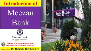 Introduction to Meezan Bank [upl. by Emlen439]