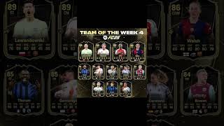 Lewandowski in der Team of the week 4 Prediction  EA FC 25 Ultimate Team [upl. by Lalita]