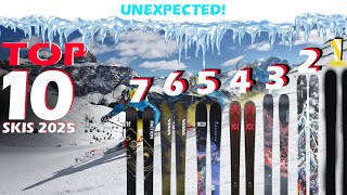 TOP 10 BEST SKIS FOR 2025 [upl. by Adnoryt]