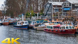 Twickenham 4K 2022  LONDON  UK 🇬🇧 [upl. by Anecusa]