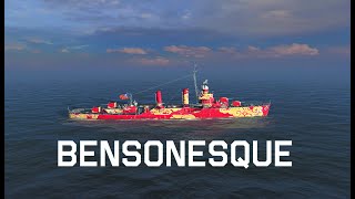 World of Warships Blitz  PanAsian premium destroyer quotLo Yangquot review [upl. by Naaman]