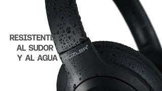 Audífono Overear Cancelación Ruido Activo con Bluetooth GEOFF101 [upl. by Publius]