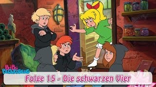 Bibi Blocksberg  Die schwarzen Vier  Hörspiel Hörprobe [upl. by Dessma779]