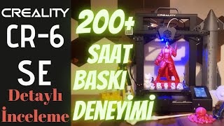 Creality CR6 SE 3 Boyutlu Yazıcı Montaj ve Detaylı İnceleme [upl. by Serena]