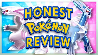 Pokémon Brilliant Diamond and Shining Pearl REVIEW Are They Disappointing [upl. by Onez]