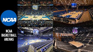 All NCAA Basketball Arenas [upl. by Garbe]