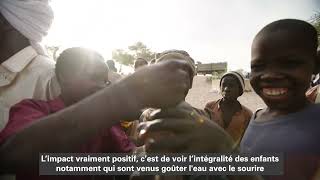 Fondation Veolia  De l’eau potable pour des déplacés au Tchad [upl. by Eudora227]