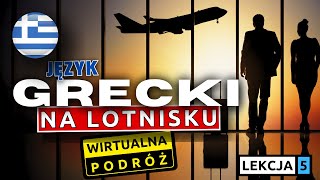 Język Grecki przed Wyjazdem na Wakacje  Greckie Lotnisko [upl. by Birch756]